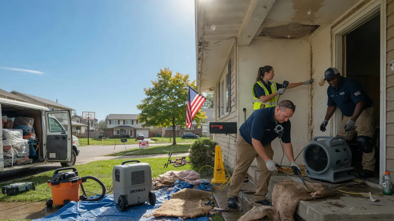 Water Damage Restoration in Goshen, VA near me